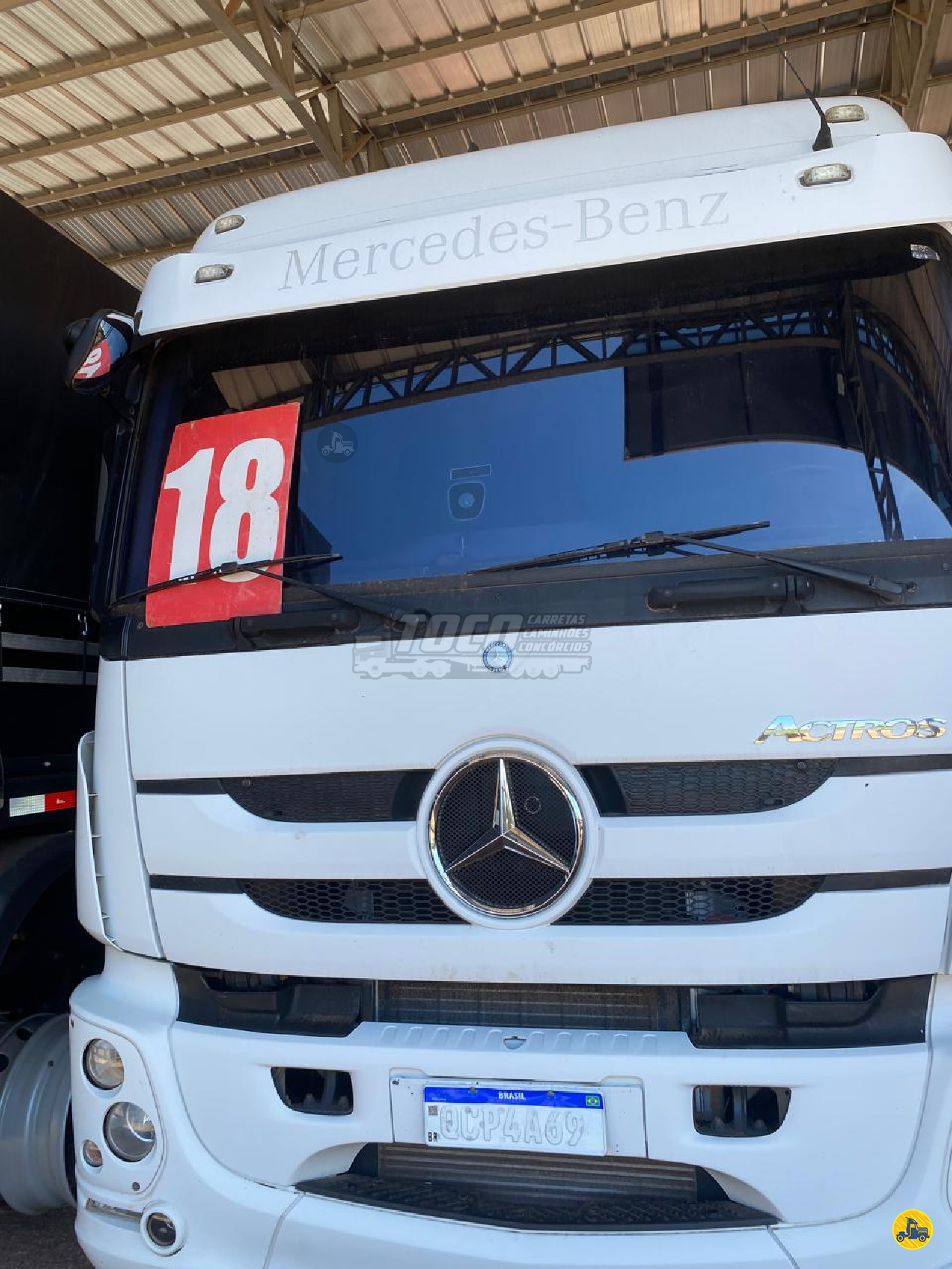 CAMINHAO MERCEDES-BENZ MB 2651 Cavalo 6x4 Toco Caminhões SINOP MATO GROSSO MT